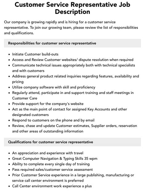 casino customer service representative duties jobs